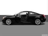  Driver's side profile with drivers side door open photo